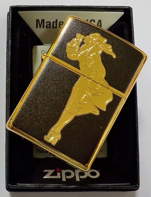 画像: ☆豪華 ウィンディ！ WINDY Gold Series 輝く ゴールド＆BLACK  両面フルカラー２０２３年 ZIPPO！新品