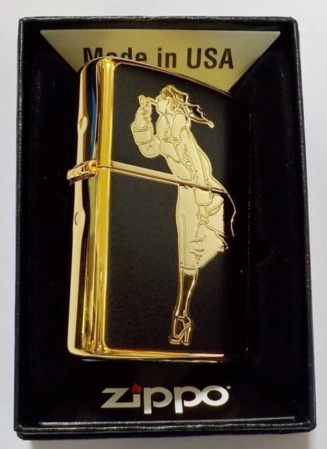 画像: ☆豪華 ウィンディ！ WINDY Gold Series 輝く ゴールド＆BLACK  両面フルカラー２０２３年 ZIPPO！新品