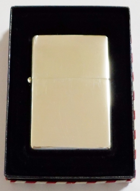 画像1: ★２００２年３月 １９３７ VINTAGE SEREIS  ★シルバー銀メッキ加工★  Wラインなし 鏡面 Zippo！新品