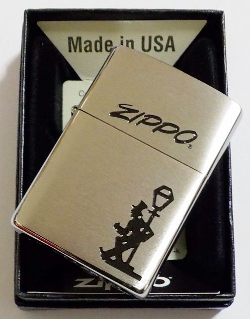 画像: ☆ZIPPO ART クラシック  ３★お馴染みの・・ドランカー！酔っぱらい デザイン  ZIPPO！新品