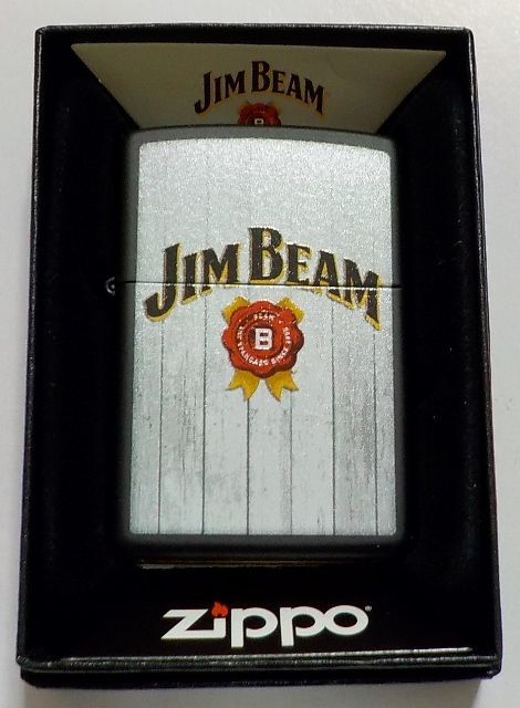 画像1: ☆JIM BEAM！ジム・ビーム 人気の・・バーボン・ウイスキー 渋いブラック ２０２３年 Zippo！新品