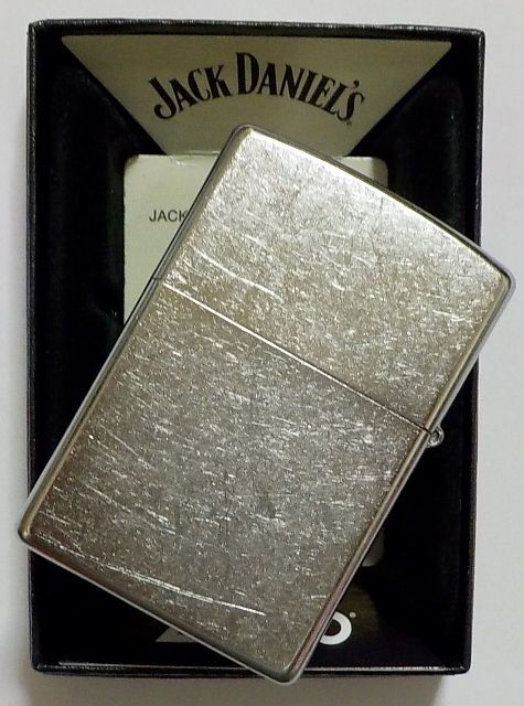 画像: ☆Jack Daniel's！人気のウィスキー ジャック・ダニエルズ ★ J・Dさん 肖像 Street Chrome ２０２３年 Zippo！新品