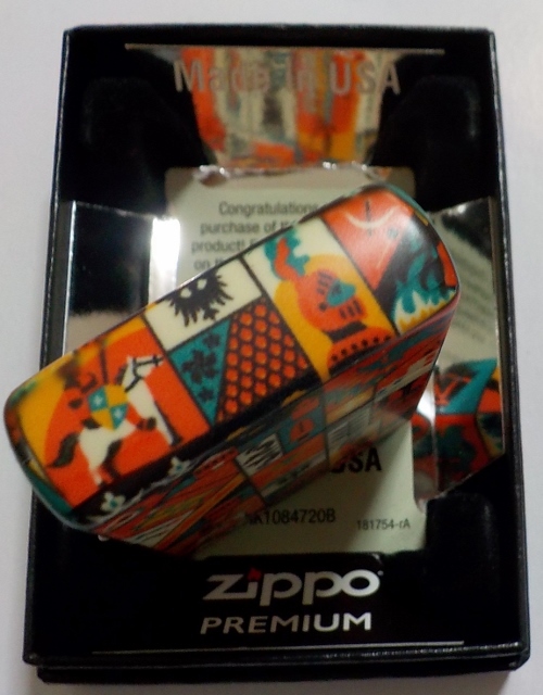 画像: ☆豪華！５４０度 ５面連続デザイン！Mytho logical Old Ages Color Zippo PREMIUM！新品