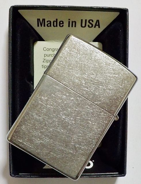 画像: ☆Vines（蔓 つる）クラシカルデザイン！２０２３年５月 USA Street Chrome Zippo！新品