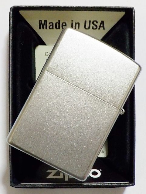 画像: 💗ハート ＆ ラブ デザイン！オート２トーンプロセス ２０２３年８月 Satin Chrome Zippo！新品