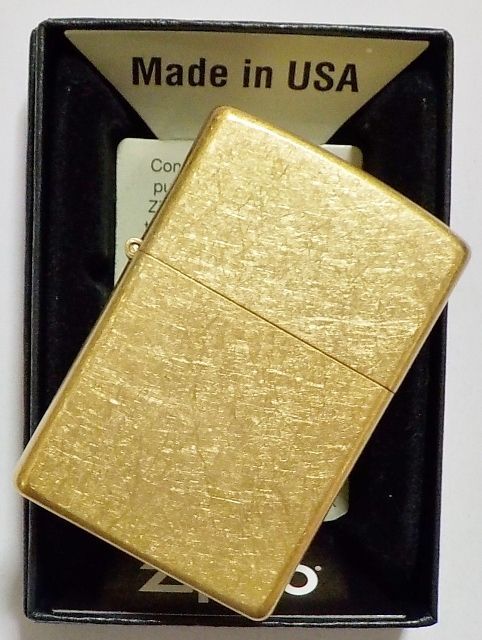 画像: ☆金色に輝く・・Tumbled Brass タンブルブラス  ２０２３年６月 USA ZIPPO！新品