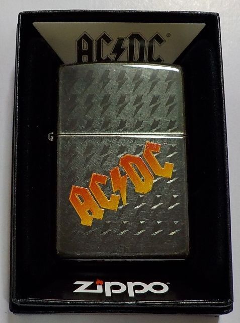 画像1: ☆ＡＣ/ＤＣ！人気ロックバンド 両面デザイン ２０１９年１２月 USA  GRAY ICED ZIPPO！新品