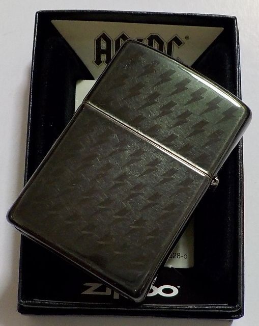 画像: ☆ＡＣ/ＤＣ！人気ロックバンド 両面デザイン ２０１９年１２月 USA  GRAY ICED ZIPPO！新品