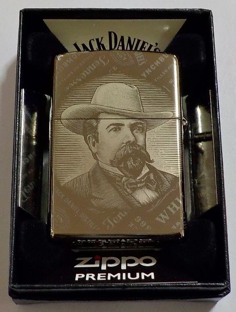 画像: ☆豪華！ジャック・ダニエルズ！３６０度 ４面デザイン！ ２０２３年 Jack Daniel’ｓ HP Black Zippo PREMIUM！新品