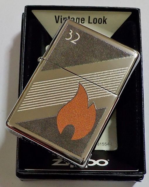 画像: ☆１９３７ VINTAGE モデル ！創業年３２＆炎のアイコン ２０２３ USA High Polish Zippo！新品