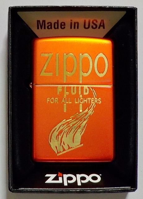 画像: ☆ZIPPOオイル缶 VINTAGE レトロデザイン！メタリックレッド ２０２３年 USA  Zippo！新品