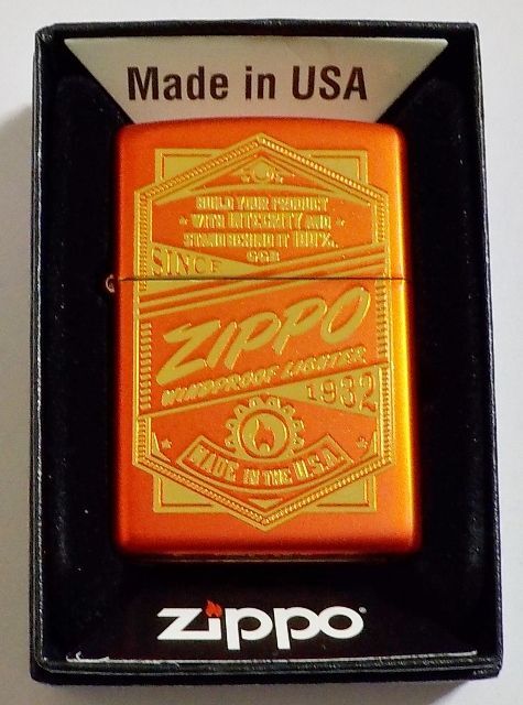 画像: ☆SINCE１９３２ Zippo WINDPROOF LIGHTERS メタリックレッド ２０２３年 USA  Zippo！新品