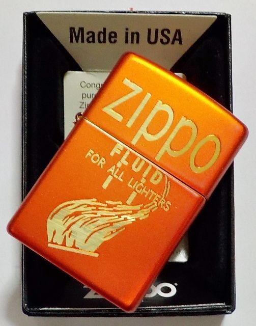 画像: ☆ZIPPOオイル缶 VINTAGE レトロデザイン！メタリックレッド ２０２３年 USA  Zippo！新品