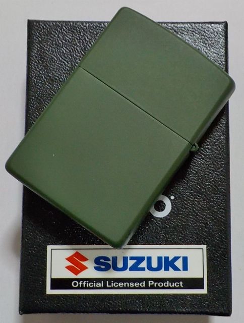 画像: ★ジムニー！SUZUKI JIMNY！全面マットグリーン ２０２３年 ZIPPO！新品