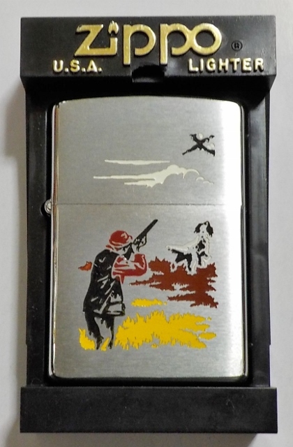 画像1: ☆名作 復刻！スポーツシリーズ HUNTER ハンター！２００１年１２月 ZIPPO！新品　