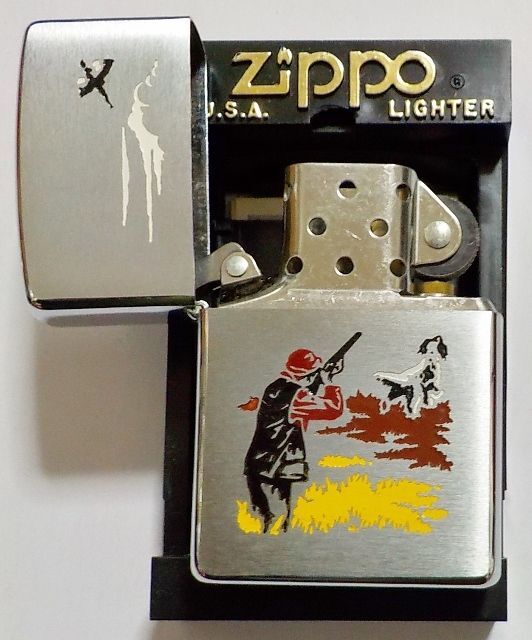 画像: ☆名作 復刻！スポーツシリーズ HUNTER ハンター！２００１年１２月 ZIPPO！新品　