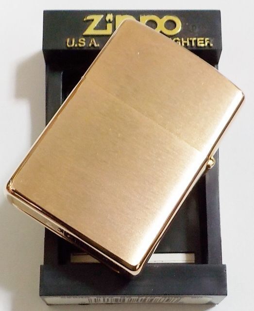 画像: ☆ローズゴールド！ROSE GOLD １９９７年１０月 ＃２００RG BRUSHED  USA  ZIPPO！新品