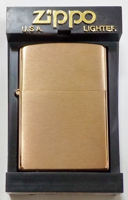 画像1: ☆ローズゴールド！ROSE GOLD １９９７年１０月 ＃２００RG BRUSHED  USA  ZIPPO！新品