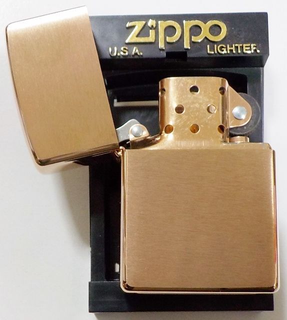 画像: ☆ローズゴールド！ROSE GOLD １９９７年１０月 ＃２００RG BRUSHED  USA  ZIPPO！新品