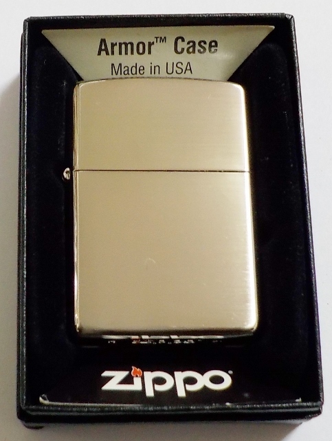 画像1: ☆輝く・・プラチナ加工！ARMOR PLATINUM PLATING！アーマー サテン ２０２１年 ＺＩＰＰＯ！新品