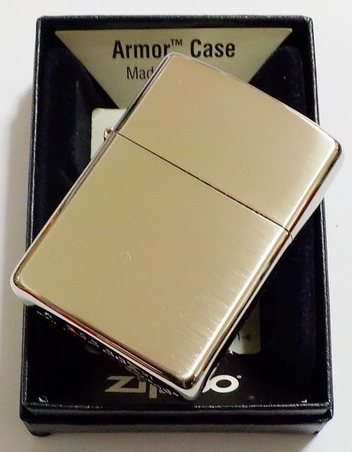 画像: ☆輝く・・プラチナ加工！ARMOR PLATINUM PLATING！アーマー サテン ２０２１年 ＺＩＰＰＯ！新品