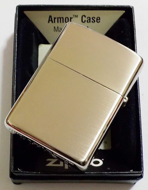 画像: ☆輝く・・プラチナ加工！ARMOR PLATINUM PLATING！アーマー サテン ２０２１年 ＺＩＰＰＯ！新品