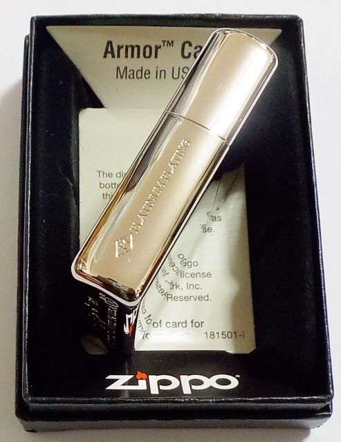 画像: ☆輝く・・プラチナ加工！ARMOR PLATINUM PLATING！アーマー 鏡面 ２０２１年 ＺＩＰＰＯ！新品