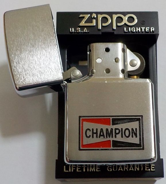 画像: ★CHAMPION SPARK PLUG！チャンピオン・スパークプラグ １９９２年１１月 ZIPPO！新品