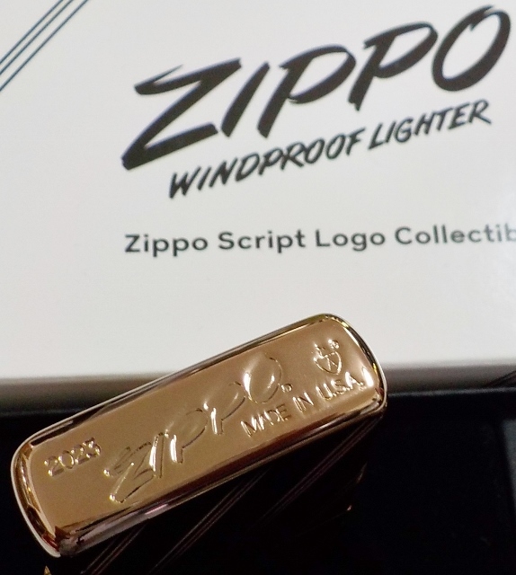 画像: ☆☆☆世界限定！アーマー ROSE GOLD！ローズゴールド Script Logo Collectible Armor Hp Zippo！新品