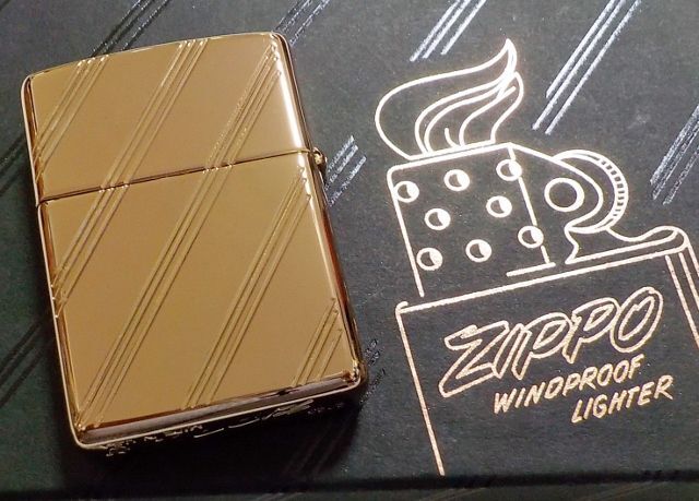 画像: ☆☆☆世界限定！アーマー ROSE GOLD！ローズゴールド Script Logo Collectible Armor Hp Zippo！新品