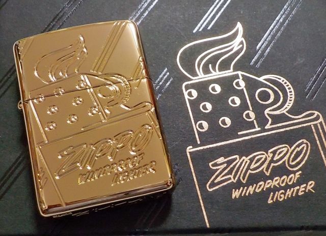 画像: ☆☆☆世界限定！アーマー ROSE GOLD！ローズゴールド Script Logo Collectible Armor Hp Zippo！新品