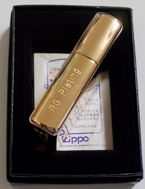 画像: ☆輝く・・ローズゴールド！２０００年８月 ROSE GOLD PLATING 鏡面 ZIPPO！新品