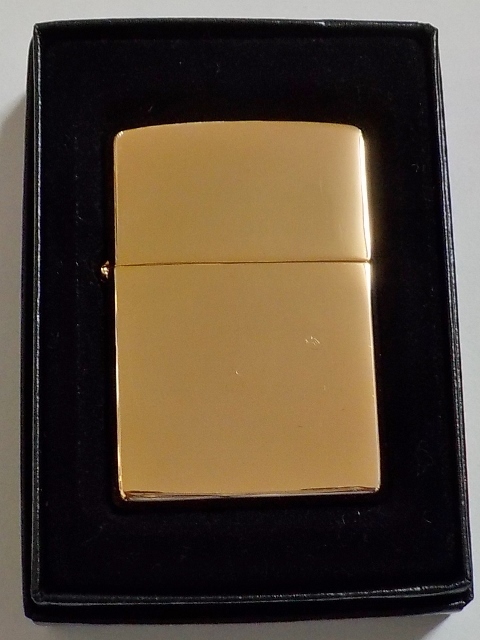 画像1: ☆輝く・・ローズゴールド！２０００年８月 ROSE GOLD PLATING 鏡面 ZIPPO！新品