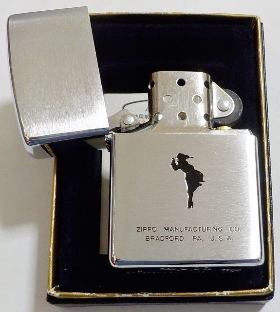 画像: ☆WINDY！シンプルな・・黒 ウィンディ １９９８年１０月 ＃２００ ZIPPO！新品