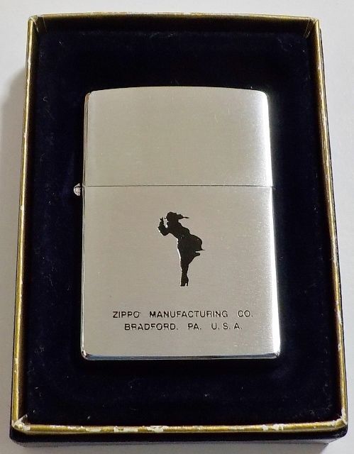 画像1: ☆WINDY！シンプルな・・黒 ウィンディ １９９８年１０月 ＃２００ ZIPPO！新品