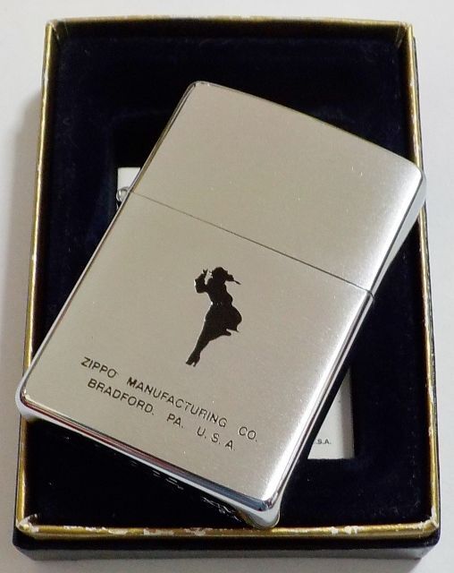 画像: ☆WINDY！シンプルな・・黒 ウィンディ １９９８年１０月 ＃２００ ZIPPO！新品