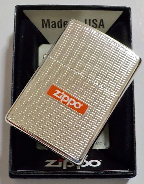 画像: ☆豪華！輝く・・シルバーカラー 繊細な両面 DOTデザイン＆LOGO ２０２３ ZIPPO！新品