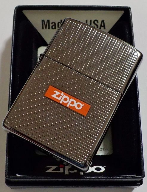 画像: ☆豪華！渋い・・ブラックカラー 繊細な両面 DOTデザイン＆LOGO ２０２３ ZIPPO！新品