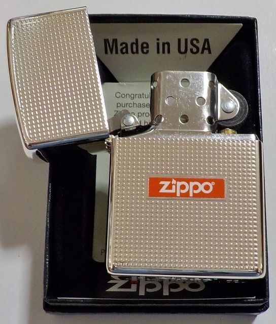 画像: ☆豪華！輝く・・シルバーカラー 繊細な両面 DOTデザイン＆LOGO ２０２３ ZIPPO！新品