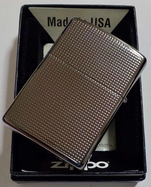 画像: ☆豪華！渋い・・ブラックカラー 繊細な両面 DOTデザイン＆LOGO ２０２３ ZIPPO！新品