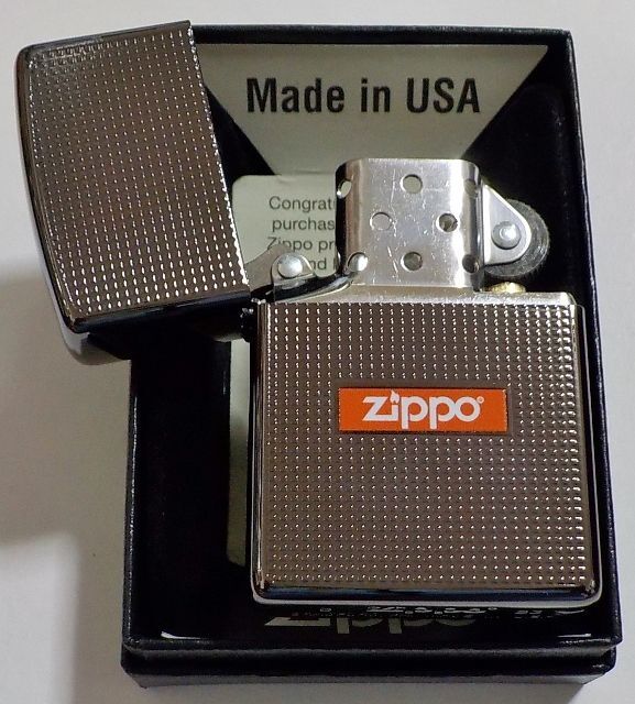 画像: ☆豪華！渋い・・ブラックカラー 繊細な両面 DOTデザイン＆LOGO ２０２３ ZIPPO！新品