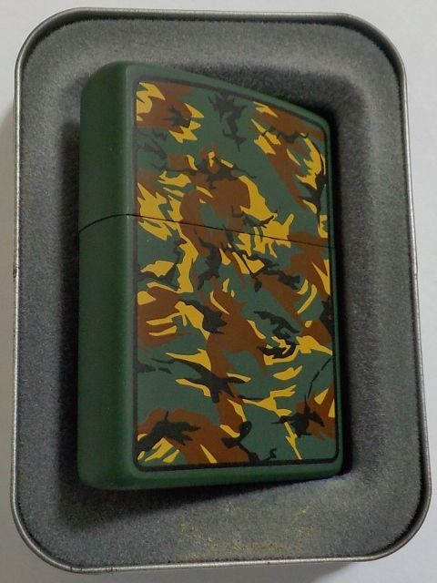 画像: ☆時計メーカー　セントジョイナス！Santo Joannes SUBMASTER 両面カモフラージュ ２０００年１月 Zippo！新品　