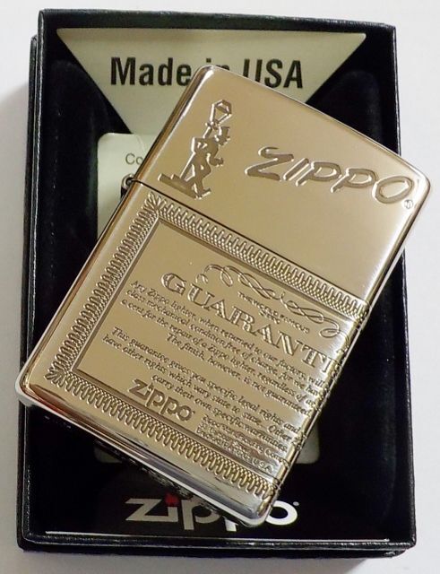 画像: ★GUARANTEE（保証書）☆ドランカー＆WINDY２面連続加工 エッチング ＆二ッケルいぶし２０２３年 ZIPPO！新品