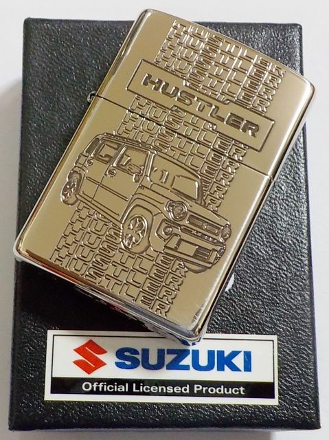 画像: ★ハスラー！SUZUKI HUSTLER！大人気の遊べる軽 ２０２３年 ZIPPO！新品