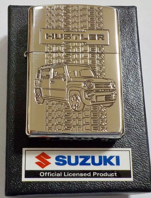 画像: ★ハスラー！SUZUKI HUSTLER！大人気の遊べる軽 ２０２３年 ZIPPO！新品