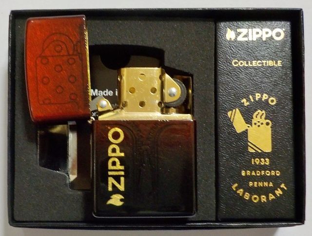 画像: ☆創業者 GGB Founder’s Day ２０２４年 モデル★世界限定 ５面 新色クリア塗装 ZIPPO！新品