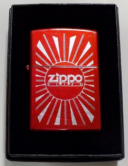 画像: ★米国ジッポー社 ZIPPOクリッククラブ ２００６ メンバー会員用 RED ZIPPO！新品