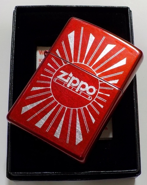 画像: ★米国ジッポー社 ZIPPOクリッククラブ ２００６ メンバー会員用 RED ZIPPO！新品