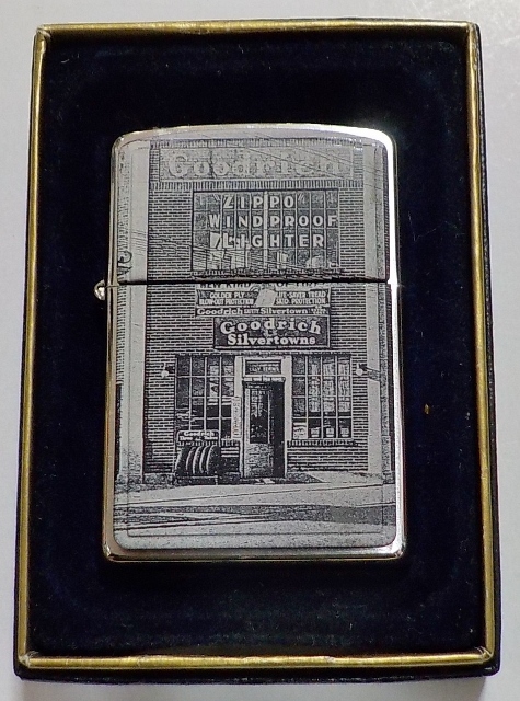 画像1: ☆ZIPPO社 創業時（１９３２年）社屋！グッドリッチタイヤ店の２階 ２００３年１０月 Zippo！新品