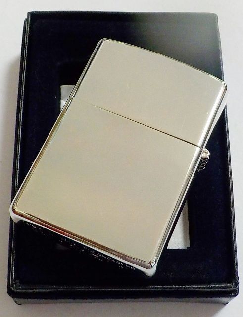 画像: ★ジッポーオールドＢＯＸ柄 繊細 ＮＣ彫刻 銀加工 ２００５年６月 ZIPPO！新品